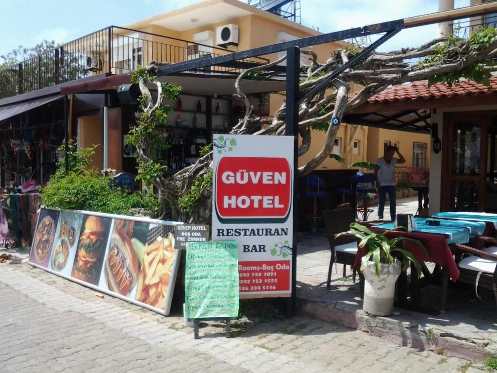 Guven Hotel Аланя Екстериор снимка