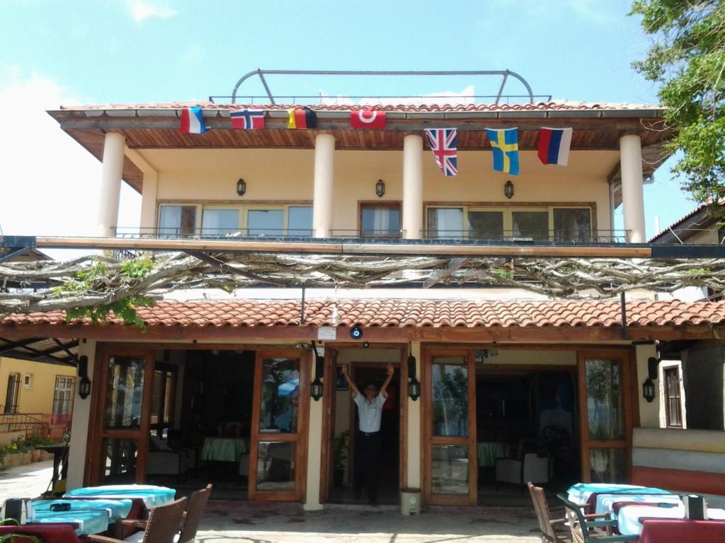 Guven Hotel Аланя Екстериор снимка