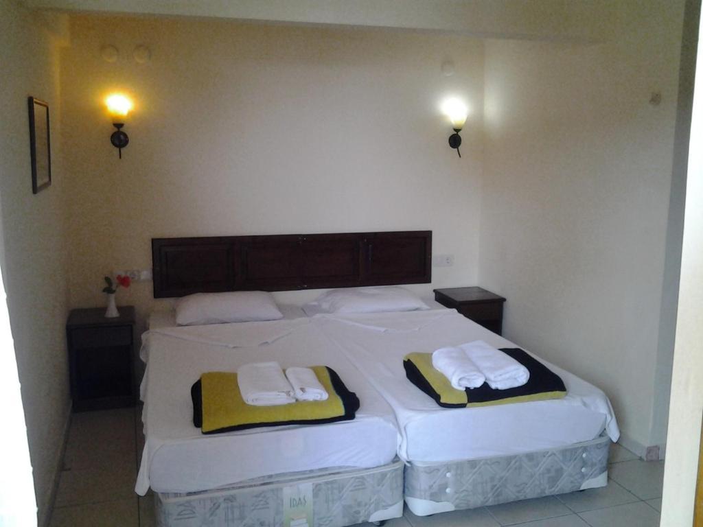 Guven Hotel Аланя Стая снимка